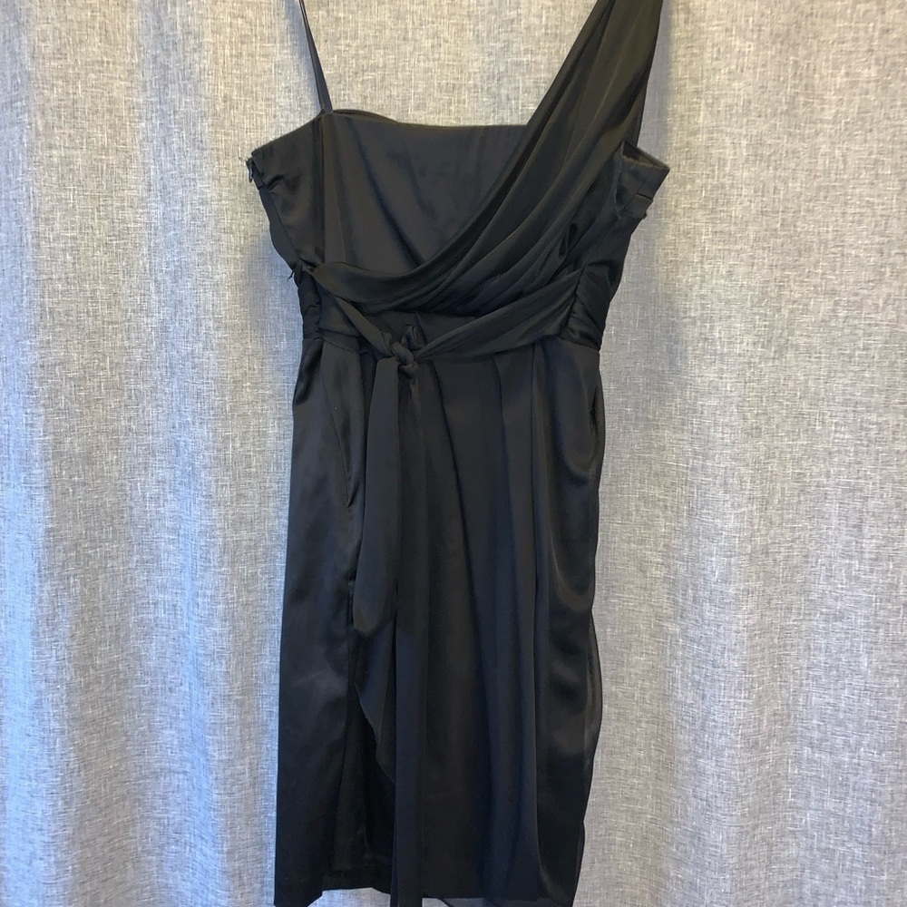 ❤️ WOMENS/MISSES city studio size 7 black one shoulder dress - Picture 4 of 4
